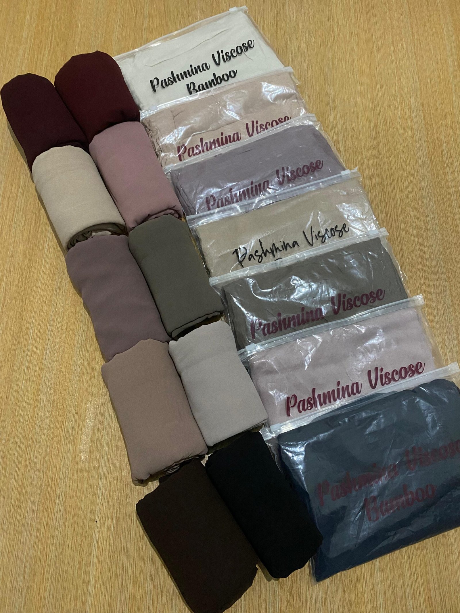 Pashmina Viscose Bambooe